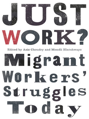 cover image of Just Work?